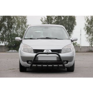 Kenguru zaščitni lok WT004 Black (nerjavno jeklo) fotografija 1