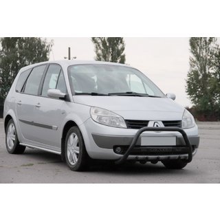 Kenguru zaščitni lok WT004 Black (nerjavno jeklo) fotografija 3