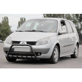 Kenguru zaščitni lok WT004 Black (nerjavno jeklo) fotografija 4