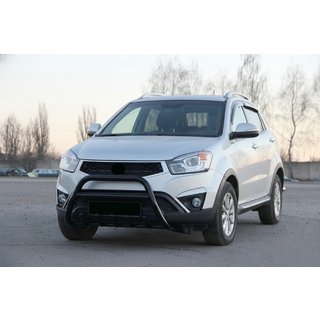 Sprednji zaščitni lok WT003 Black (nerjaveče jeklo) fotografija 3