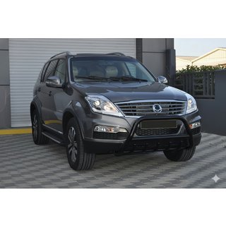 Bullbar WT003 Black (nerjavno jeklo) SsangYong Rexton I 2001–2017 fotografija 3
