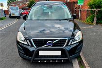 Volvo XC60 2009–2017 Bullbar WT003 Black (nerjavno jeklo) fotografija 2