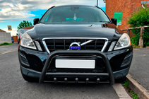 Volvo XC60 2009–2017 Bullbar WT003 Black (nerjavno jeklo) fotografija 3