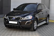 Volvo XC60 2009–2017 Bullbar WT003 Black (nerjavno jeklo) fotografija 1