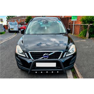 Bullbar WT003 Black (nerjavno jeklo) Volvo XC60 2009–2017 fotografija 2