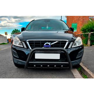 Bullbar WT003 Black (nerjavno jeklo) Volvo XC60 2009–2017 fotografija 3