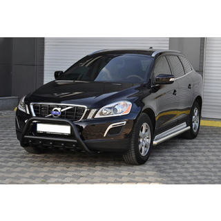 Bullbar WT003 Black (nerjavno jeklo) Volvo XC60 2009–2017 fotografija 1