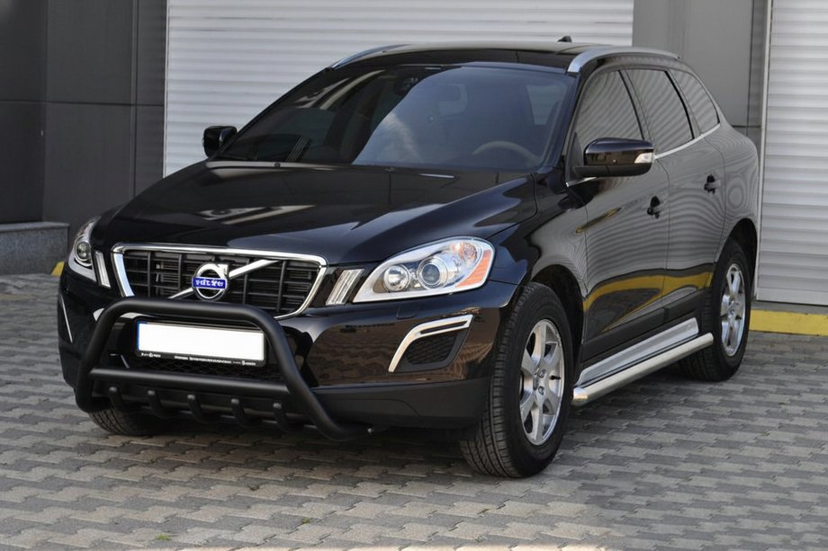 Volvo XC60 2009–2017 Bullbar WT003 Black (nerjavno jeklo) Image
