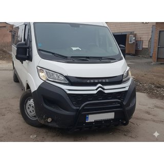 Sprednji zaščitni lok WT003 Black (nerjaveče jeklo) fotografija 1