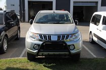 Mitsubishi L200 2015–2024 Bullbar WT003 Black (nerjavno jeklo) fotografija 5