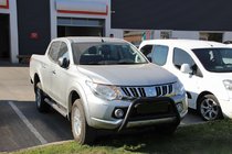 Mitsubishi L200 2015–2024 Bullbar WT003 Black (nerjavno jeklo) fotografija 6