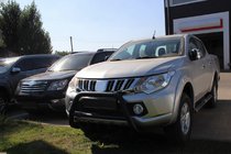 Mitsubishi L200 2015–2024 Bullbar WT003 Black (nerjavno jeklo) fotografija 7