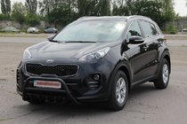 Kia Sportage 2015–2021 Bullbar WT003 Black (nerjavno jeklo) fotografija 5