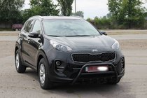 Kia Sportage 2015–2021 Bullbar WT003 Black (nerjavno jeklo) fotografija 3