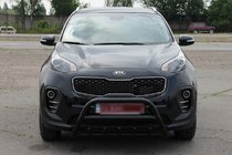 Kia Sportage 2015–2021 Bullbar WT003 Black (nerjavno jeklo) fotografija 4