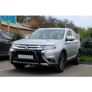 Sprednji zaščitni lok WT003 Black (nerjaveče jeklo) fotografija 3