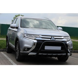 Sprednji zaščitni lok WT003 Black (nerjaveče jeklo) fotografija 1