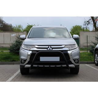 Sprednji zaščitni lok WT003 Black (nerjaveče jeklo) fotografija 4