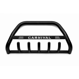 Sprednji zaščitni lok WT004 Black (nerjavno jeklo) Kia Carnival 2002–2013 fotografija 4