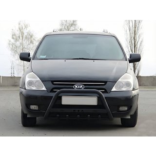 Sprednji zaščitni lok WT004 Black (nerjavno jeklo) fotografija 1