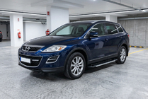 Mazda CX-9 2007–2016 Stranske stopnice RedLine V1 (2 kos, aluminij) fotografija 1
