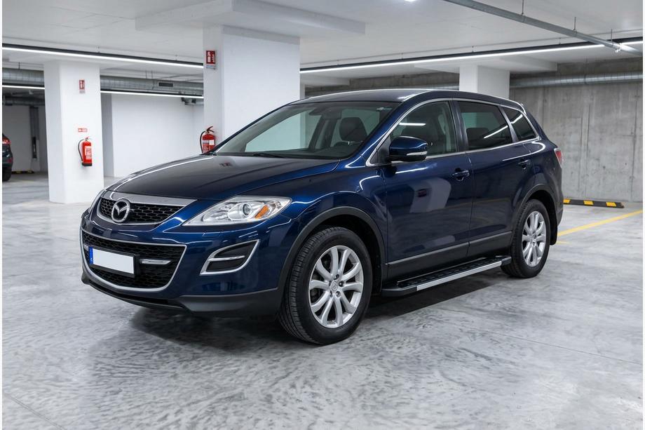Mazda CX-9 2007–2016 Stranske stopnice RedLine V1 (2 kos, aluminij) Image