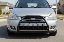 Kia Carens 1999–2012 Bullbar WT003 Black (nerjavno jeklo) fotografija 1
