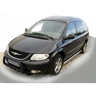 Sprednji zaščitni lok WT003 Black (nerjaveče jeklo) fotografija 1