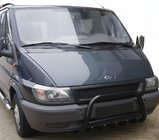 Ford Transit 2000–2014 Kenguru lok WT003 Black (2000-2006, nerjaveče jeklo) fotografija 1