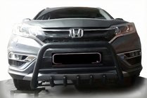Honda CRV 2017–2022 Sprednji zaščitni lok WT003 Black (2016-2019, nerjaveče jeklo) fotografija 1