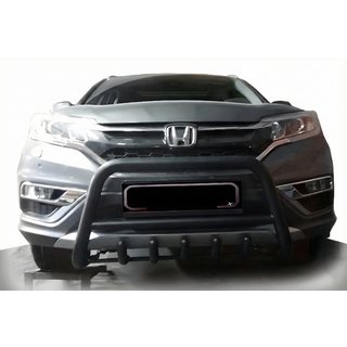 Sprednji zaščitni lok WT003 Black (2016-2019, nerjaveče jeklo) Honda CRV 2017–2022 fotografija 1