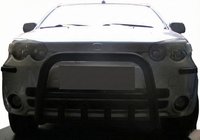 Honda HR-V 1998–2006 Sprednji zaščitni lok WT003 Black (nerjaveče jeklo) fotografija 1