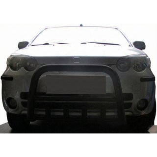 Sprednji zaščitni lok WT003 Black (nerjaveče jeklo) fotografija 1