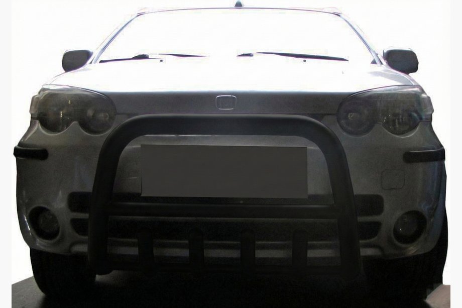 Honda HR-V 1998–2006 Sprednji zaščitni lok WT003 Black (nerjaveče jeklo) Image