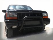 Jeep Grand Cherokee WJ 1999–2004 Sprednji zaščitni lok WT003 Black fotografija 1
