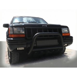Sprednji zaščitni lok WT003 Black Jeep Grand Cherokee WJ 1999–2004 fotografija 1