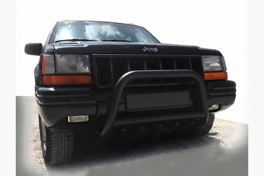 Jeep Grand Cherokee WJ 1999–2004 Sprednji zaščitni lok WT003 Black Image