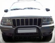 Jeep Grand Cherokee WK 2004–2010 Sprednji zaščitni lok WT003 Black fotografija 3