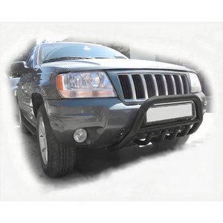 Sprednji zaščitni lok WT003 Black Jeep Grand Cherokee WK 2004–2010 fotografija 1