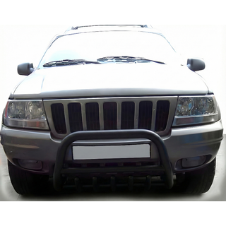 Sprednji zaščitni lok WT003 Black Jeep Grand Cherokee WK 2004–2010 fotografija 3