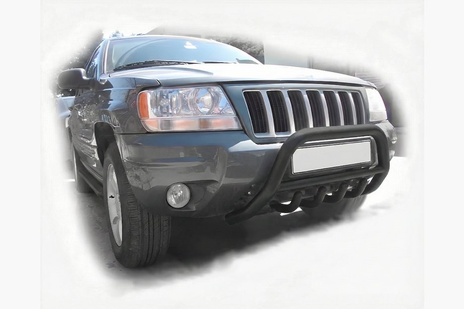 Jeep Grand Cherokee WK 2004–2010 Sprednji zaščitni lok WT003 Black Image