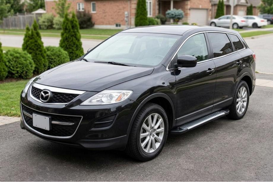 Mazda CX-9 2007–2016 Stranski pragovi Line (2 kos, aluminij) Image