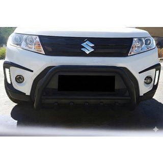 Bullbar WT003 Black (nerjavno jeklo) Suzuki Vitara 2015– fotografija 1