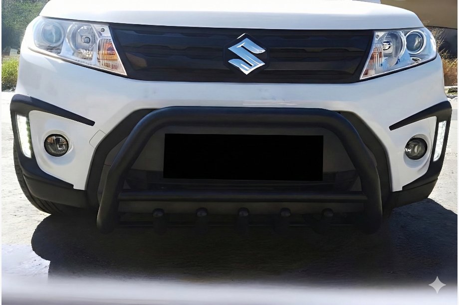 Suzuki Vitara 2015– Bullbar WT003 Black (nerjavno jeklo) Image