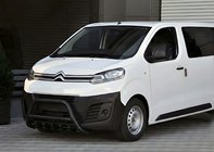 Citroen SpaceTourer 2016– Bullbar WT003 Black (nerjavno jeklo) fotografija 3