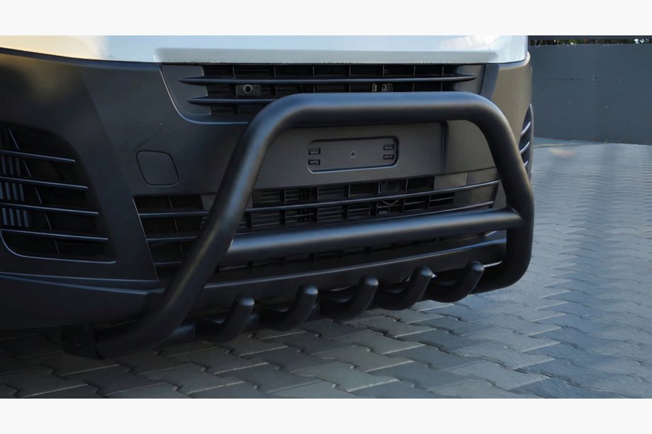 Peugeot Expert 2017– Bullbar WT003 Black (nerjavno jeklo) Image