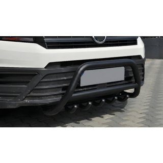 Bullbar WT003 Black (nerjavno jeklo) Volkswagen Crafter 2016– fotografija 1