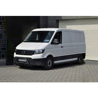 Bullbar WT003 Black (nerjavno jeklo) Man TGE 2017– fotografija 3