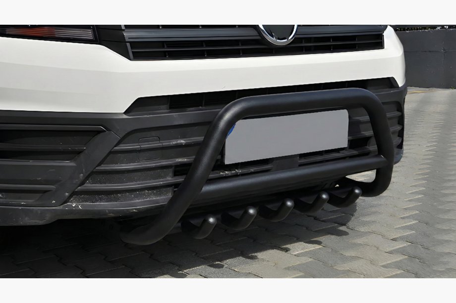 Man TGE 2017– Bullbar WT003 Black (nerjavno jeklo) Image