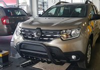 Renault Duster 2018–2024 Kenguru zaščitni lok brez napisa WT003 Black (nerjaveče jeklo) fotografija 9